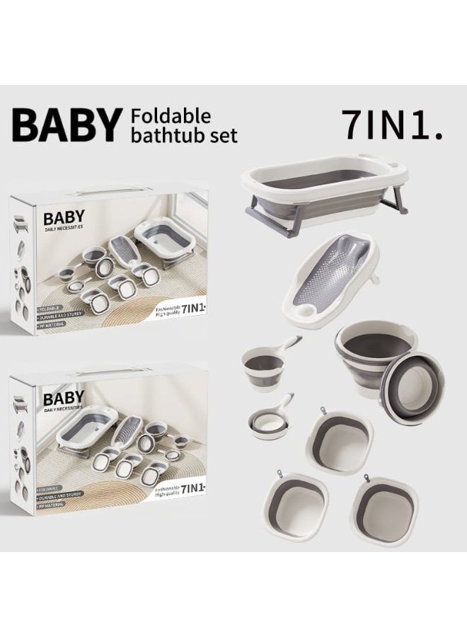 Digital Baby Bath – 7 Pieces Set - Image 3